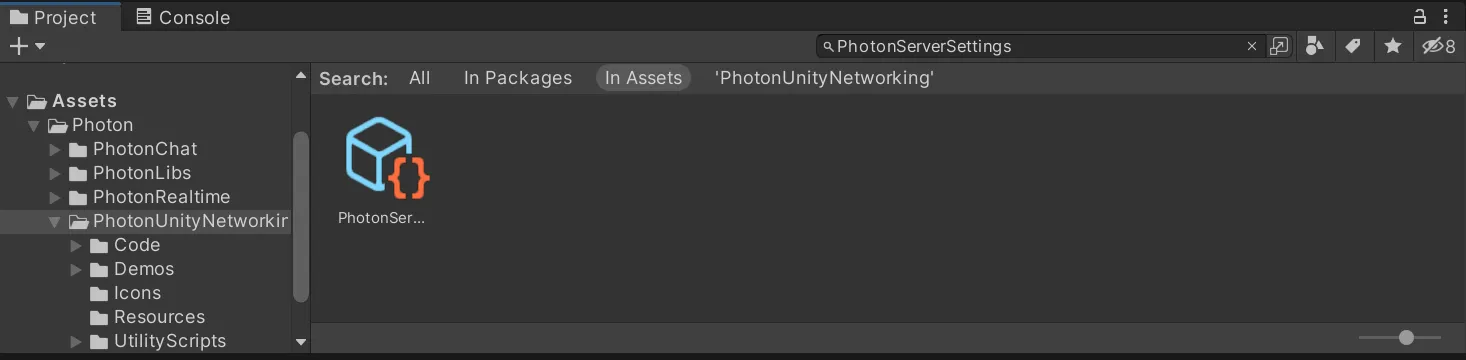 PhotonServerSettings